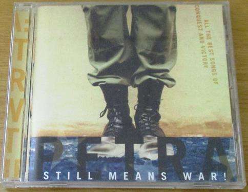 CHRISTIAN ROCK/METAL : PETRA Still Means War! CD [BB SHELF C/R/M]