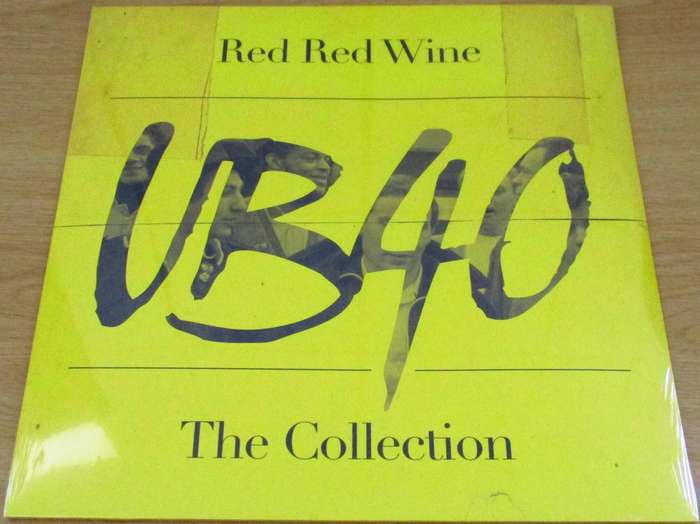 UB40 Red Red Wine (The Collection) LP VINYL RECORD