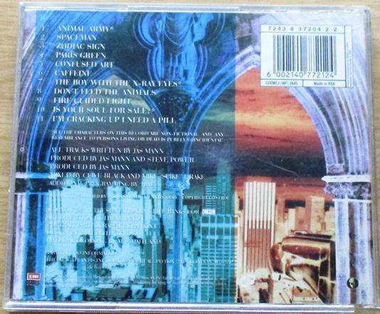 BABYLON ZOO The Boy with the X-Ray Eyes CD [Zx6]