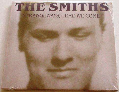 THE SMITHS Strangeways, Here We Come gatefold digisleeve CD