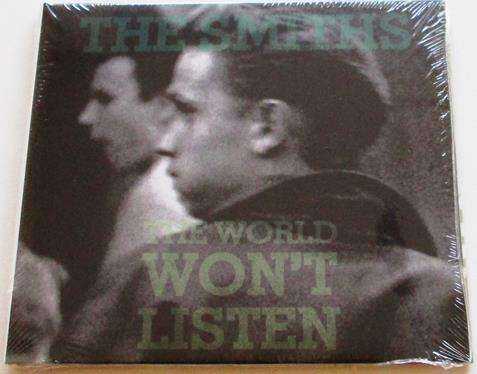 THE SMITHS The World Wont Listen gatefold digisleeve CD