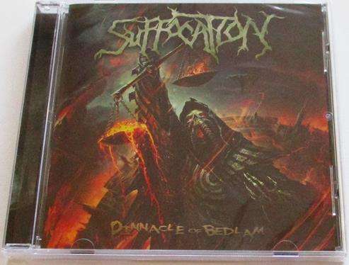 SUFFOCATION Pinnacle Of Bedlam CD