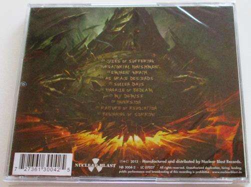 SUFFOCATION Pinnacle Of Bedlam CD