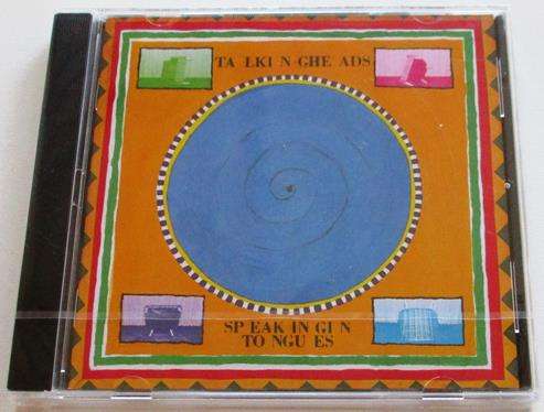 TALKING HEADS Speaking in Tongues CD