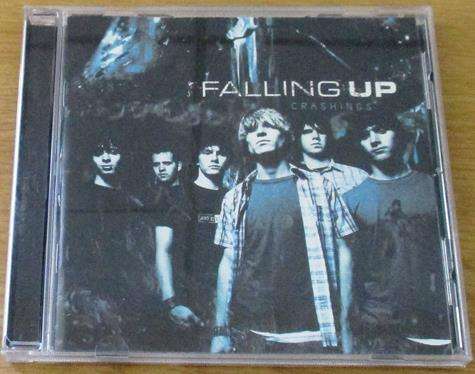 CHRISTIAN ROCK/METAL : FALLING UP Crashings CD [BB SHELF C/R/M]