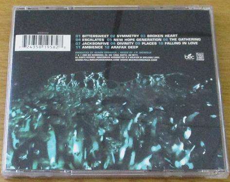 CHRISTIAN ROCK/METAL : FALLING UP Crashings CD [BB SHELF C/R/M]