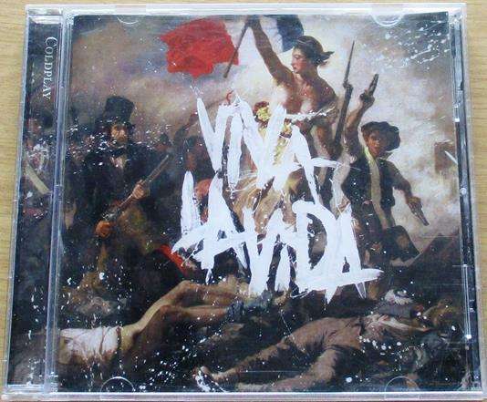 COLDPLAY Viva La Vida CD [Zx10]
