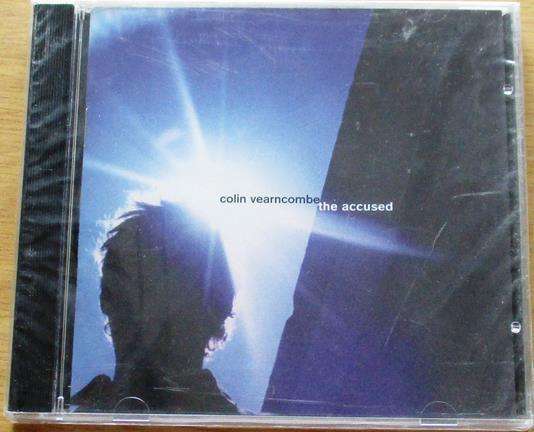 COLIN VEARNCOMBE [BLACK] The Accused CD [Vx3]