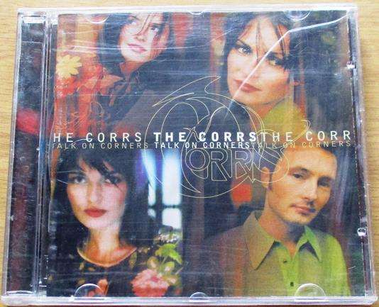 THE CORRS Talk on Corners CD [Zx12]