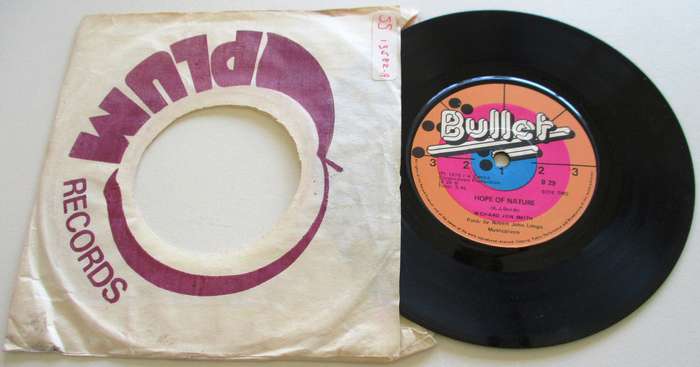 RICHARD JOHN SMITH Live for you  7" Single Vinyl record