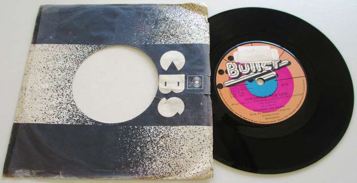 RICHARD JOHN SMITH She's my tomorrow Girl  7" Single Vinyl record
