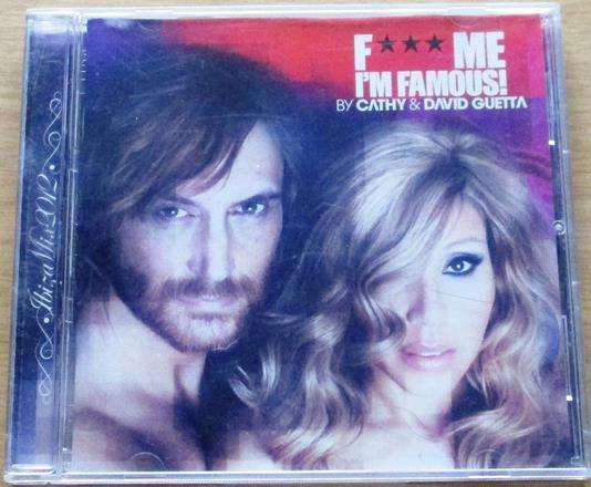 DAVID GUETTA F*** Me I'm Famous CD [Vx5]