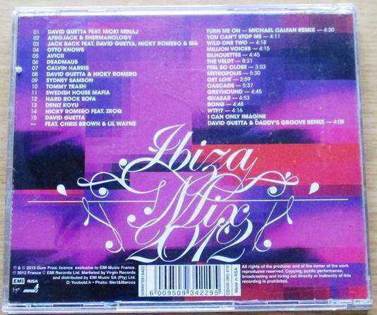 DAVID GUETTA F*** Me I'm Famous CD [Vx5]