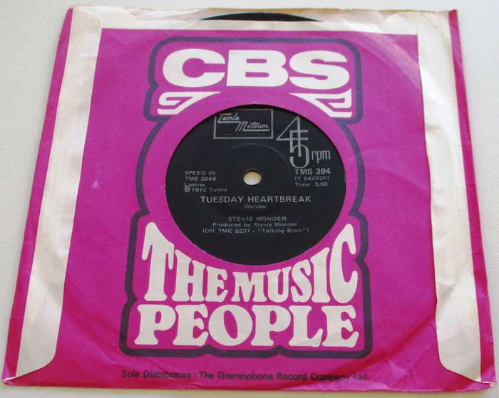 STEVIE WONDER  You are the sunshine of my Life 7" Single Vinyl record