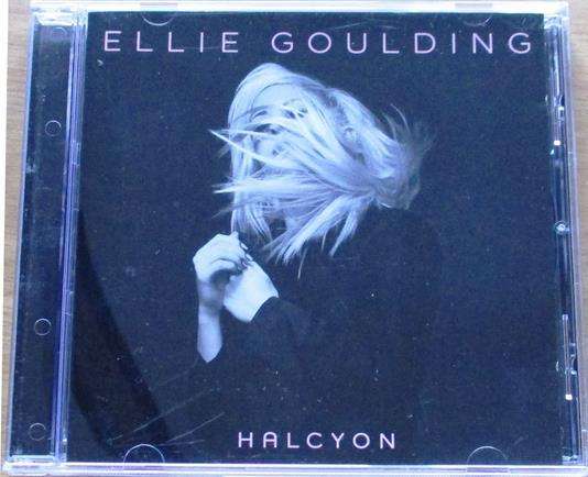 ELLIE GOULDING Halcyon CD [Gx7]