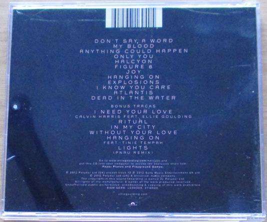 ELLIE GOULDING Halcyon CD [Gx7]