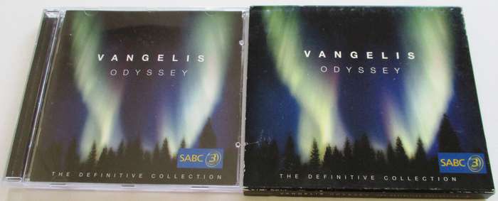 VANGELIS Gift... Odyssey The Definitive Collection CD [SHELF V x 6]