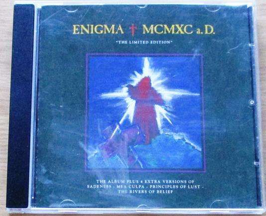 ENIGMA MCMXC a.d. CD [Gx10]