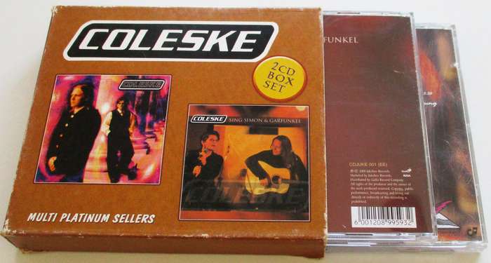 COLESKE 2 CD BOX SET  2xCD [SHELF V x 6]