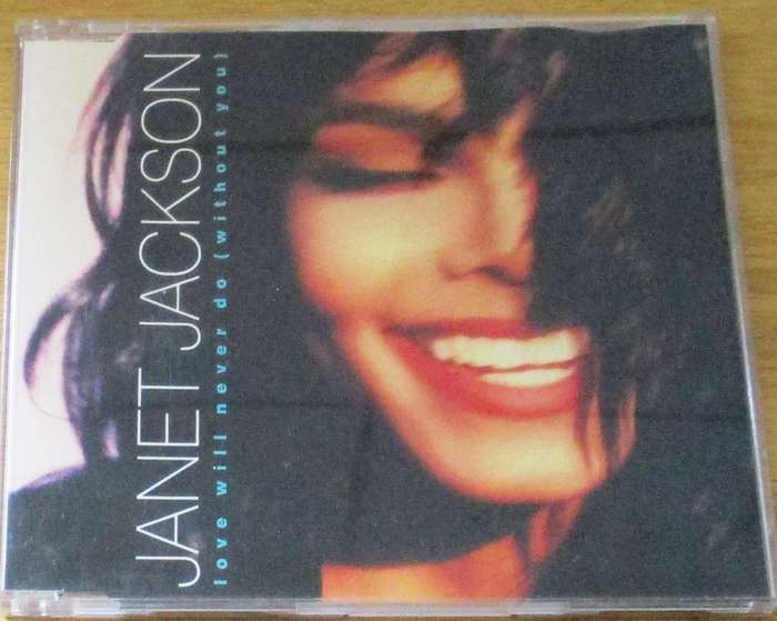 JANET JACKSON Love Will Never Do (Without You) CD Single [CD Singles Box]