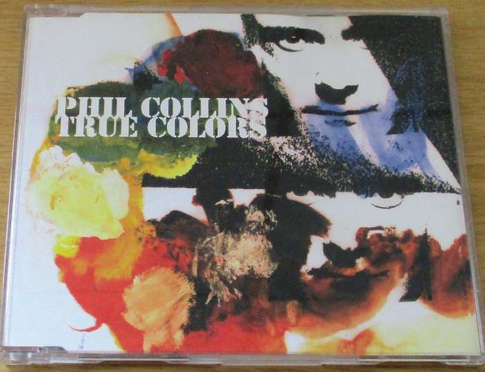 PHIL COLLINS True Colors South African Release CD Single [CD Singles Box]