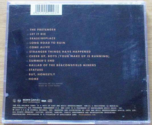FOO FIGHTERS One by One CD [Gx16]