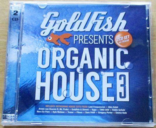 GOLDFISH Presents Organic House 3 2xCD [Gx15]