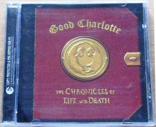 GOOD CHARLOTTE The Chronicles of Life and Death CD [Gx1]