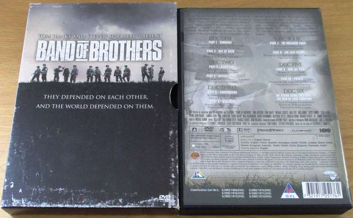 BAND OF BROTHERS 6xDVD BOX SET [BBox 4]