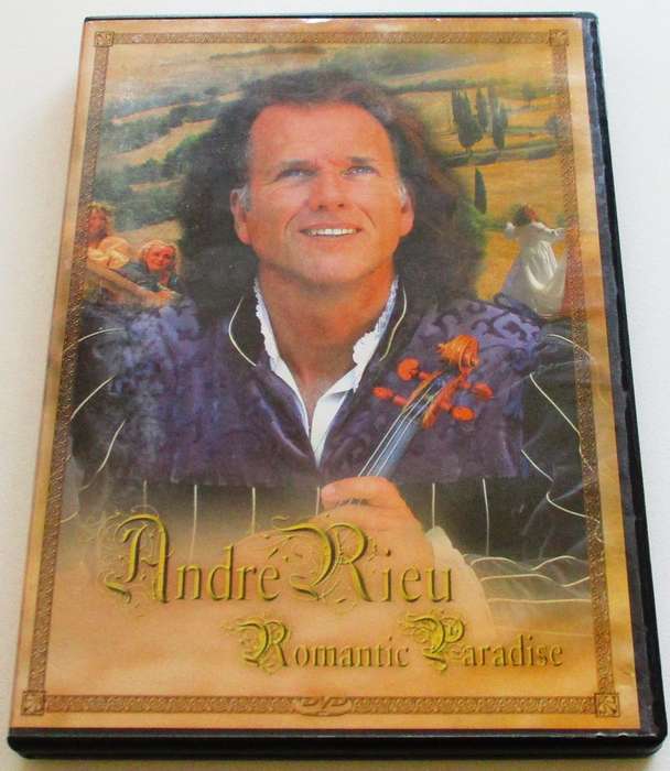 ANDRE RIEU Romantic Paradise DVD