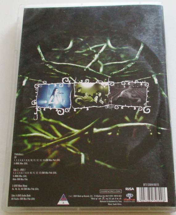 EVANESCENCE Anywhere but Home CD+DVD