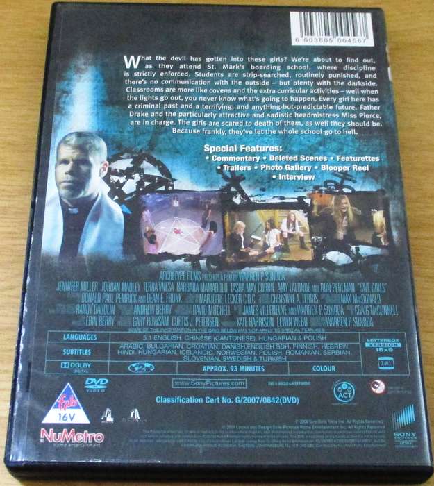 5IVE GIRLS Ron Perlman DVD [BBOX 4]