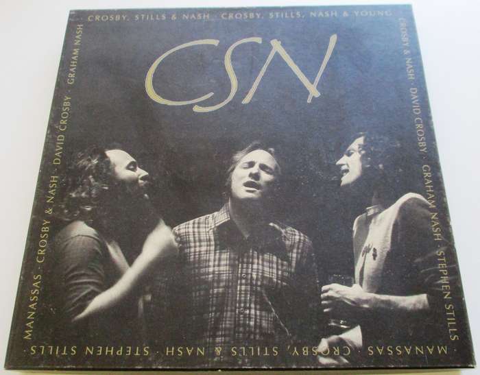 CROSBY STILLS & NASH CSN 4xCD BOX SET [USED RECORD SHELF]