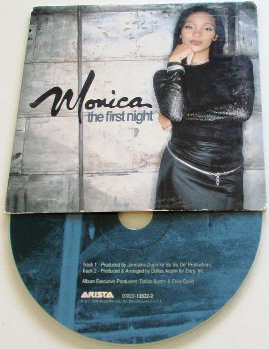 MONICA The First Night CD Single [CD SINGLE BOX]