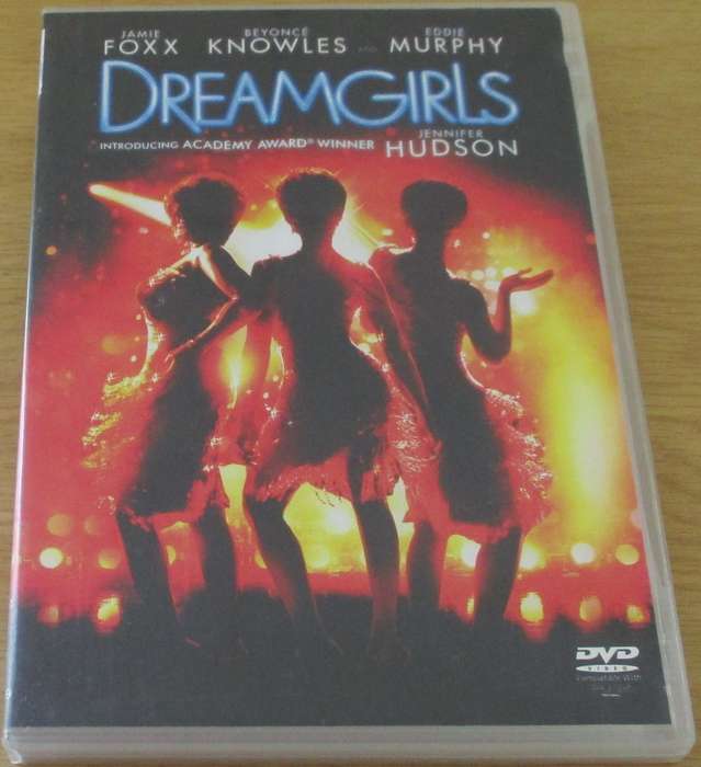 DREAMGIRLS DVD Beyonce [BBOX 4]