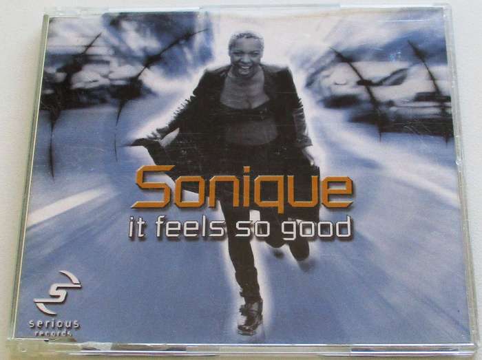 SONIQUE It Feels So Good CD Single  [CD SINGLE BOX]