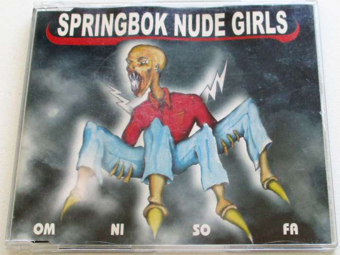 SPRINGBOK NUDE GIRLS Omni Sofa CD Single  [CD SINGLE BOX]