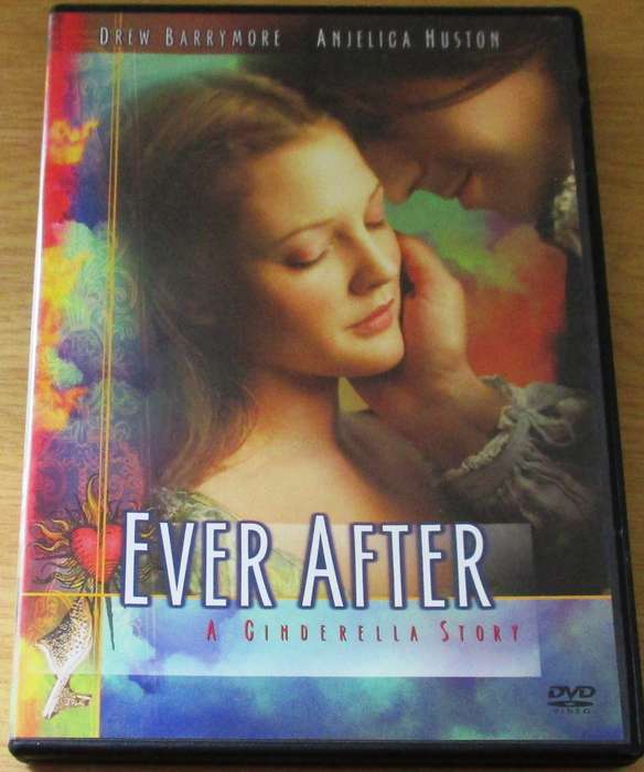 EVER AFTER A Cinderella Story DVD Drew Barrymore [BBOX 4]
