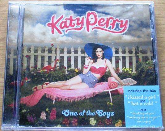 KATY PERRY One of the Boys CD [Gx18]