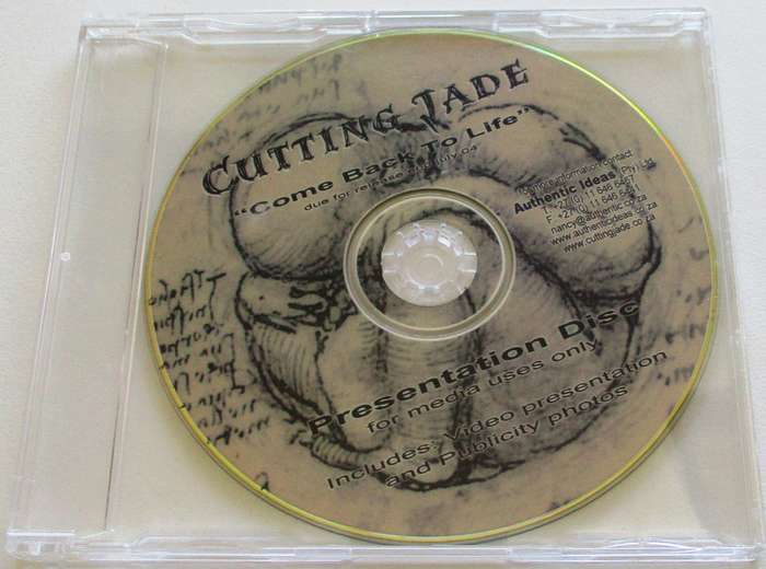 CUTTING JADE Come Back to Life Presentation Disc CD  [CD SINGLE BOX]