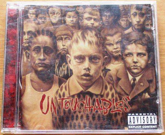 KORN Untouchables CD [Gx20]