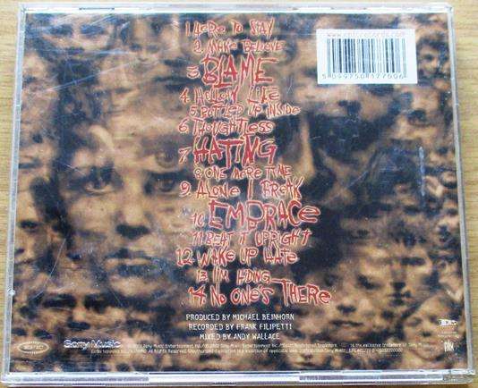 KORN Untouchables CD [Gx20]