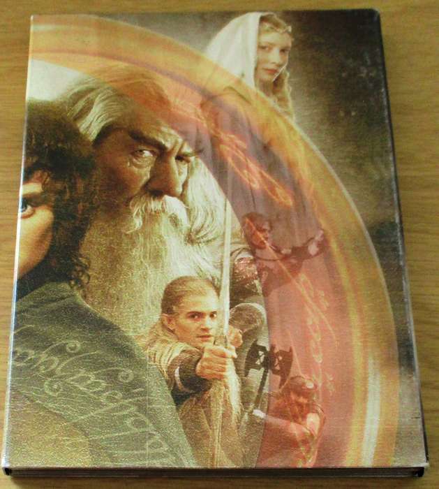 LORD OF THE RINGS The Fellowship of the Ring 2xDVD  [BBOX 4]