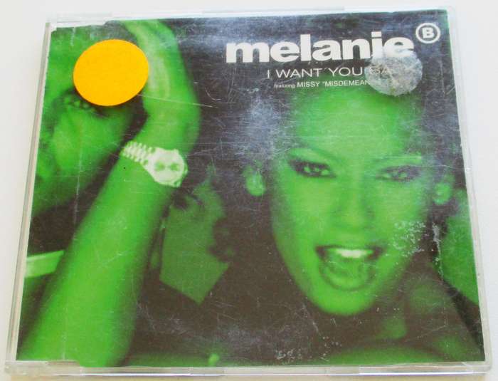 MELANIE B I Want You Back CD Single [CD SINGLE BOX]