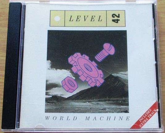 LEVEL 42 World Machine South African Pressing CD [Gx20]