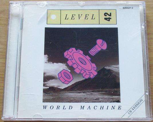 LEVEL 42 World Machine IMPORT CD [Gx20]