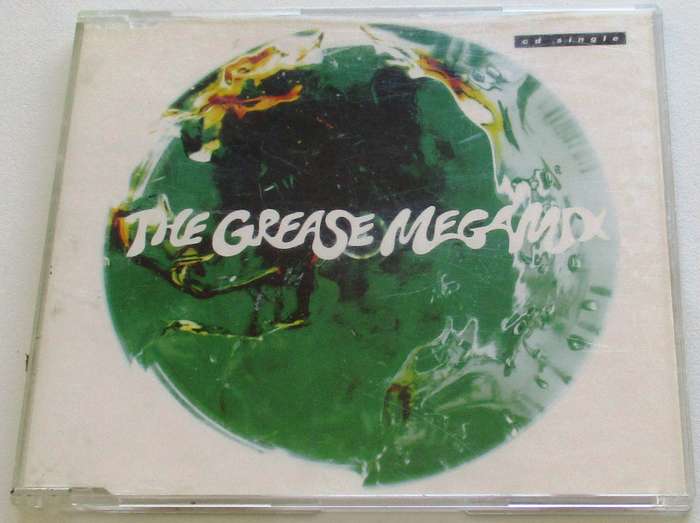 THE GREASE MEGAMIX CD Single [CD SINGLE BOX]