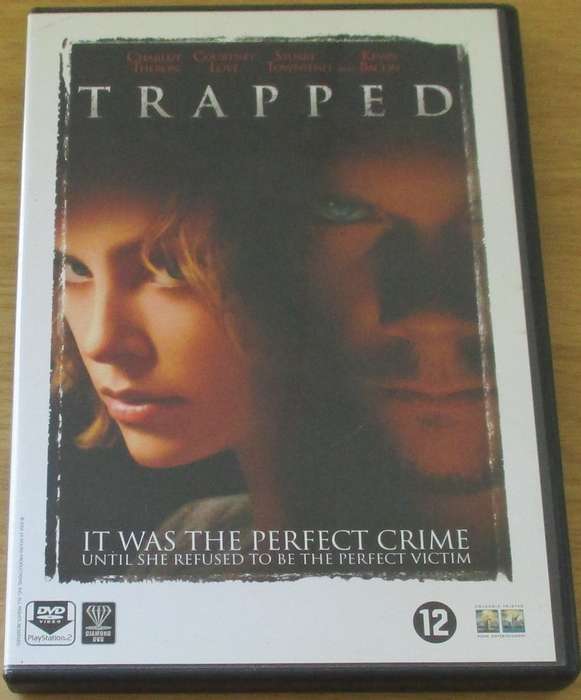 TRAPPED DVD Charlize Theron [BBOX 4]
