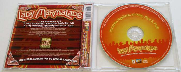 LADY MARMALADE CD Single [CD SINGLE BOX]