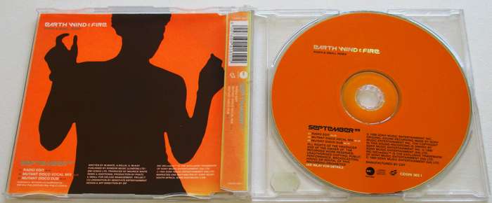 EARTH WIND & FIRE September 99 CD Single [CD SINGLE BOX]
